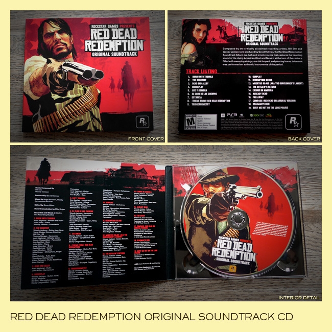 Red Dead Redemption Original Soundtrack (2010) MP3 - Download Red 
